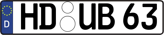 HD-UB63