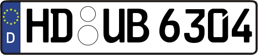 HD-UB6304