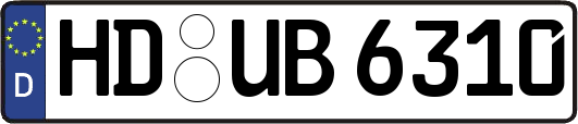 HD-UB6310