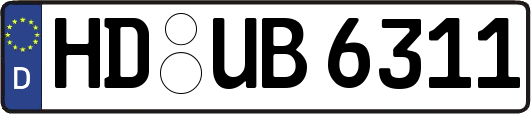 HD-UB6311