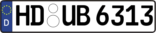 HD-UB6313