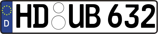 HD-UB632