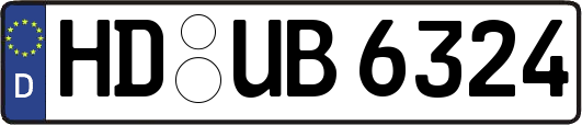 HD-UB6324