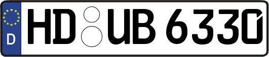 HD-UB6330