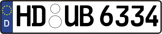 HD-UB6334