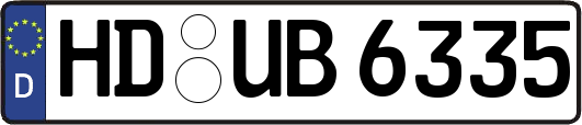 HD-UB6335