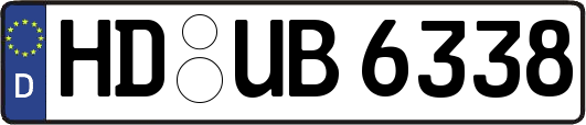 HD-UB6338