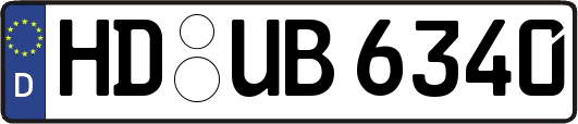 HD-UB6340