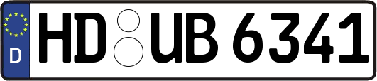 HD-UB6341