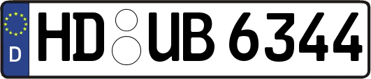 HD-UB6344