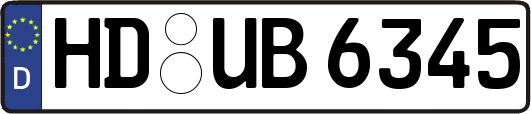 HD-UB6345