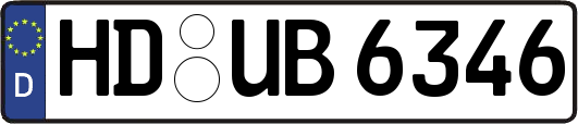 HD-UB6346