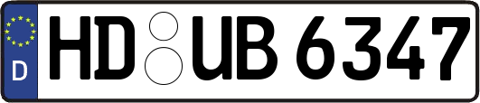 HD-UB6347