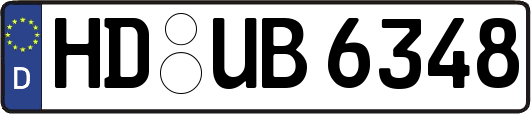 HD-UB6348