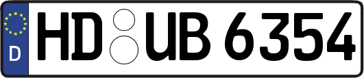 HD-UB6354