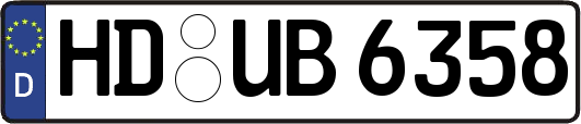 HD-UB6358