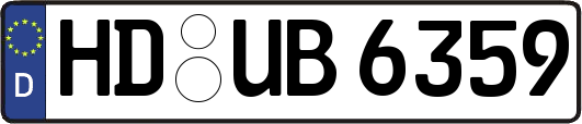 HD-UB6359