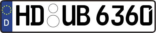 HD-UB6360