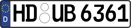 HD-UB6361