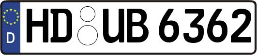 HD-UB6362