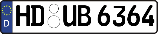 HD-UB6364