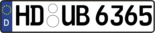 HD-UB6365