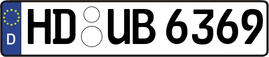 HD-UB6369