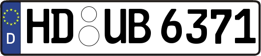 HD-UB6371