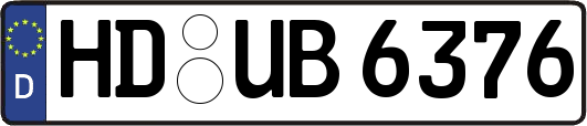 HD-UB6376