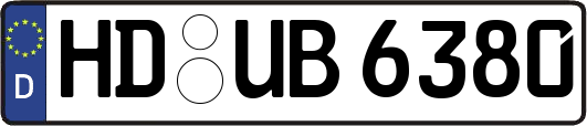 HD-UB6380