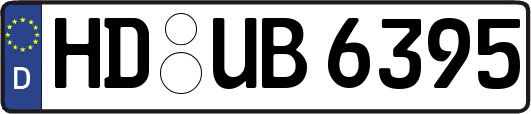 HD-UB6395