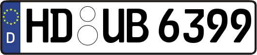 HD-UB6399