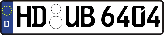 HD-UB6404