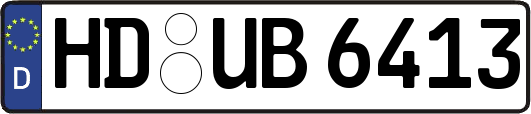 HD-UB6413