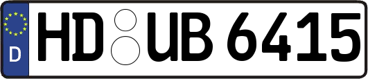HD-UB6415