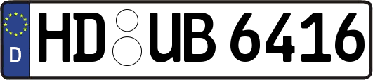 HD-UB6416