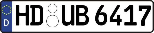 HD-UB6417
