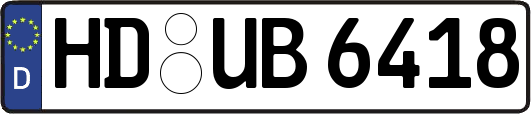HD-UB6418
