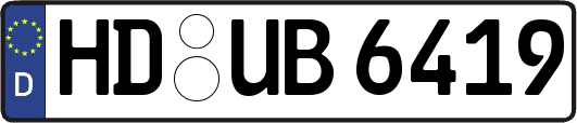 HD-UB6419