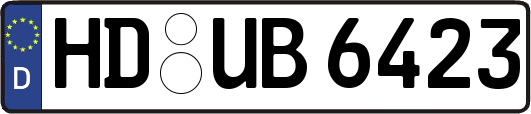 HD-UB6423