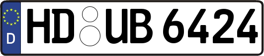 HD-UB6424