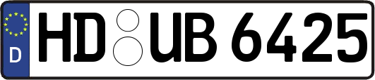 HD-UB6425