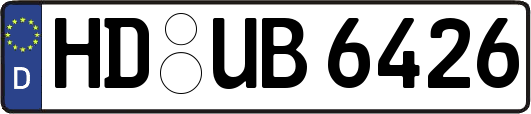 HD-UB6426