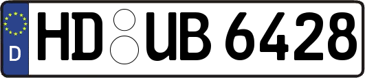 HD-UB6428