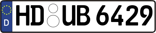 HD-UB6429