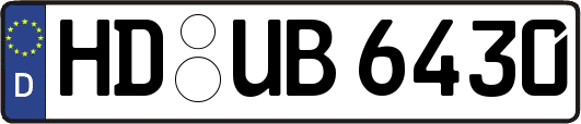 HD-UB6430