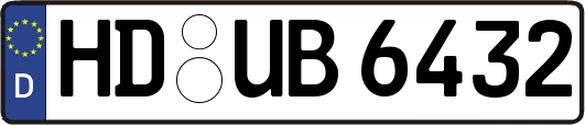 HD-UB6432