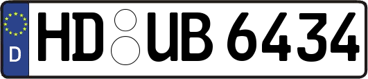 HD-UB6434
