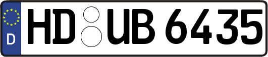 HD-UB6435