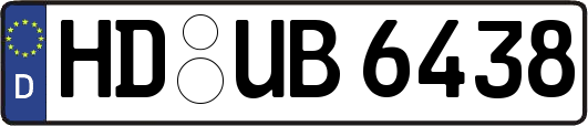 HD-UB6438